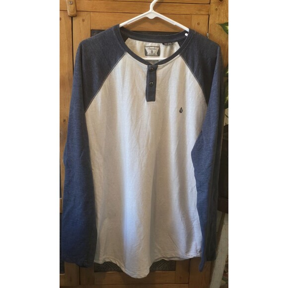 Volcom Men's Long Sleeve Casual Shirt Size XL - Picture 1 of 4